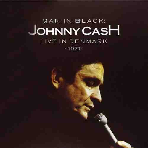 Man in Black: Live in Denmark - Vinyl | Johnny Cash