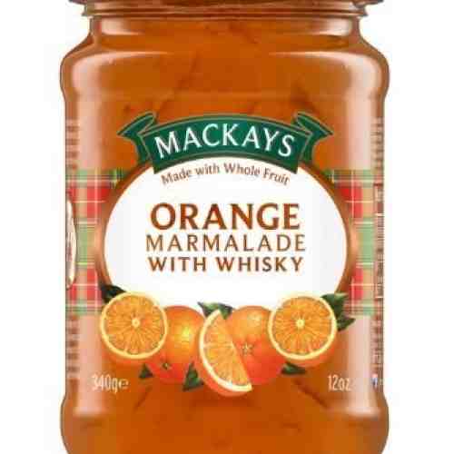 Marmelada cu portocala si whisky | Mackays