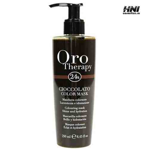 Masca coloranta ciocolatiu Oro Therapy 250ml
