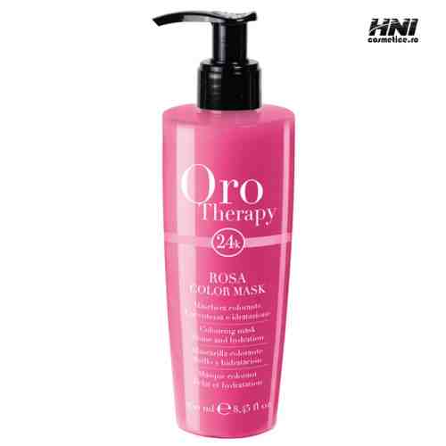 Masca coloranta Roz Oro Therapy 250ml