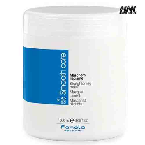 Masca pentru netezirea parului Fanola Smooth Care 1000ml