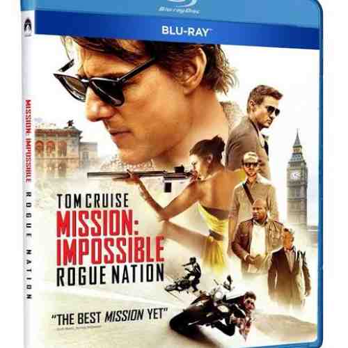 Misiune: Imposibila. Natiunea Secreta (Blu Ray Disc) / Mission: Impossible - Rogue Nation | Christopher McQuarrie