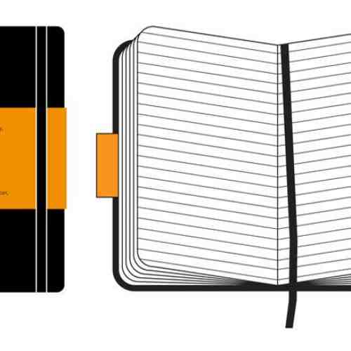 Moleskine Ruled Notebook - Large | Moleskine