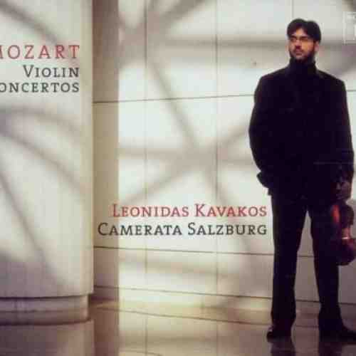 Mozart Violin Concertos | Leonidas Kavakos