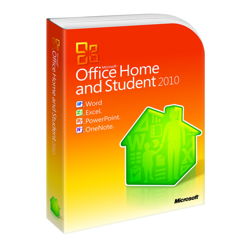 Office 2010 Home and Student, licență electronică 32/64 bit