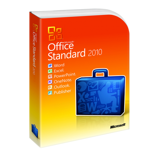 Office 2010 Standard, licență electronică 32/64 bit