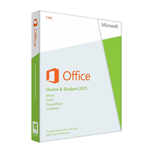 Office 2013 Home and Student, digital license 32/64 bit