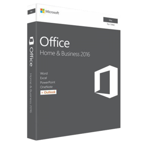 Office 2016 Home and Business pentru MAC, licență electronică 32/64 bit