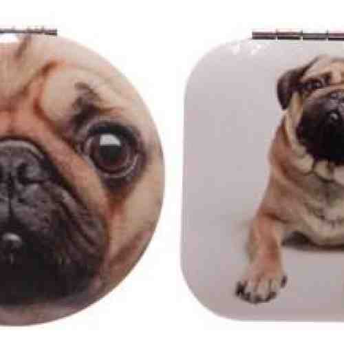 Oglinda compacta catelus - mai multe modele | Puckator