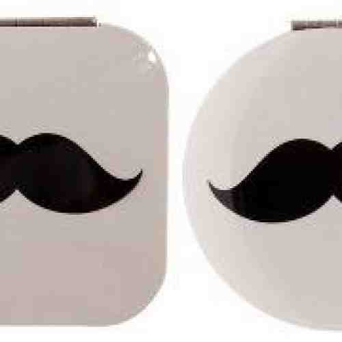 Oglinda compacta - Moustache - mai multe modele | Puckator