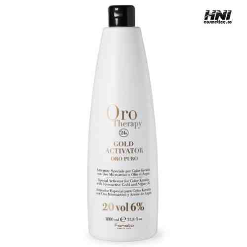 Oro Therapy Oxidant crema fara amoniac 20 volume (6%) 1000ml