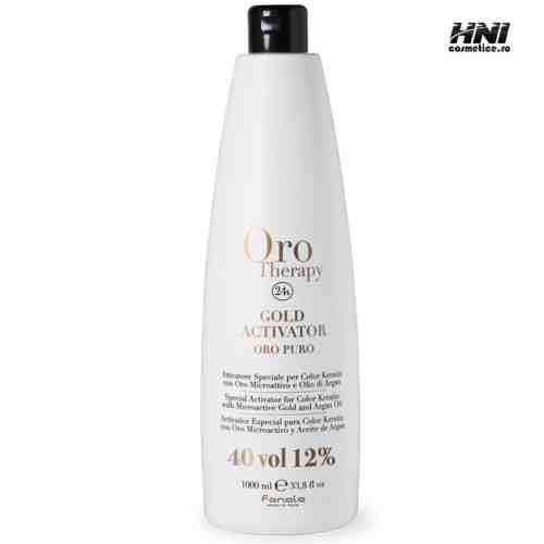 Oro Therapy Oxidant crema fara amoniac 40 volume (12%) 1000ml