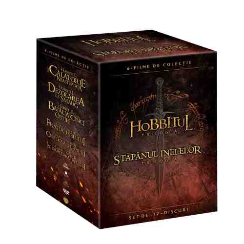 Pamantul de mijloc - Hobbit si Stapanul Inelelor / Middle-Earth - Hobbit and Lord of the Rings | Peter Jackson