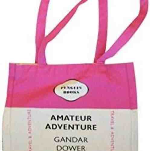 Penguin Tote Bag: Amateur Adventure (Pink) | Penguin Books Ltd
