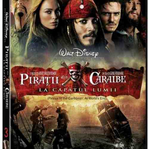 Piratii din Caraibe 3: La capatul lumii / Pirates of the Caribbean: At World's End | Gore Verbinski