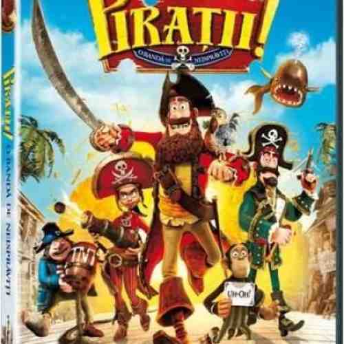 Piratii! O banda de neispraviti + Scurtmetraj: Asadar, vrei sa fii pirat? / The Pirates! Band of Misfits - So You Wanna be a Pirate? | Jeff Newitt, Peter Lord
