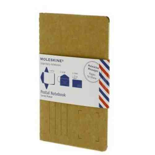 Postal Notebook Large Mustard Yellow | Moleskine