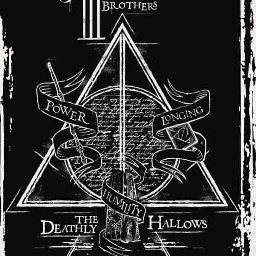 Poster - Harry Potter Deathly Hallows Graphic | GB Eye