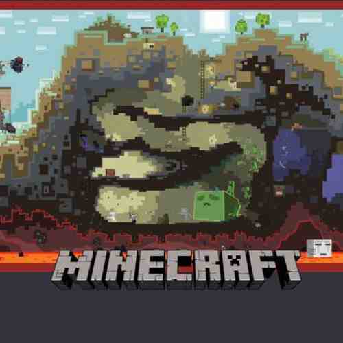 Poster - Minecraft Underground | GB Eye