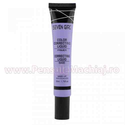 Primer machiaj pentru matifiere - Color Correcting Plum