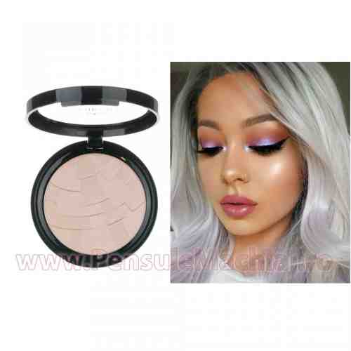 Pudra Iluminatoare Compacta Banikou #02 - Cream