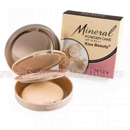 Pudra Minerala Compacta Mineral Powder Long Lasting
