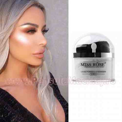 Pudra Minerala Iluminatoare Glam Light