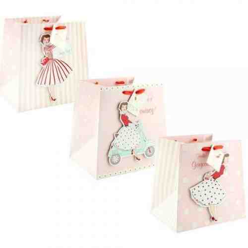 Punga medie pentru cadouri - Mrs Smith - mai multe modele | Lesser & Pavey