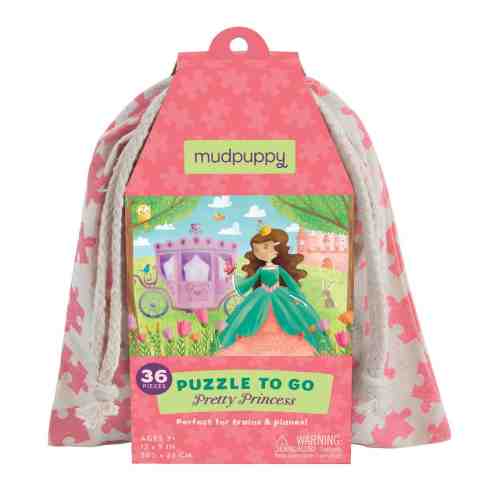 Puzzle - Princess | Mudpuppy