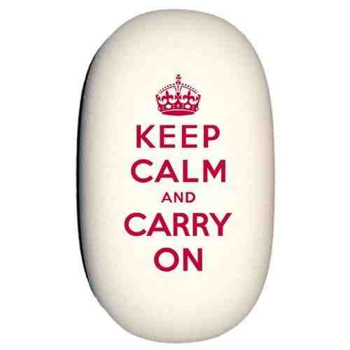 Radiera - Keep Calm and Carry On | Cavallini Papers & Co. Inc.