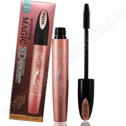 Rimel 3D pentru alungire si volum - Magic Mascara Super Curling