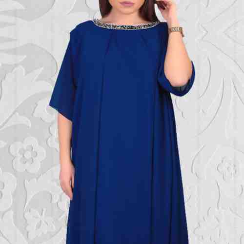 Rochie Aleta Albastru Regal