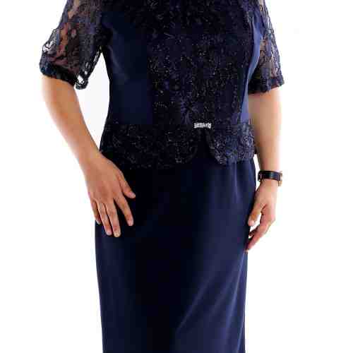 Rochie Brenda bleumarin