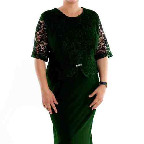 Rochie Brenda verde