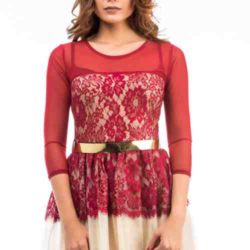 Rochie Darby grena
