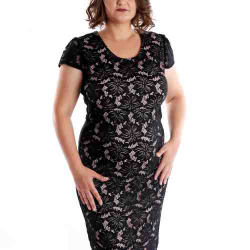 Rochie Elsa bej