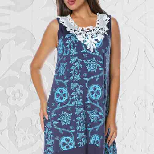 Rochie Iulia Bleumarin