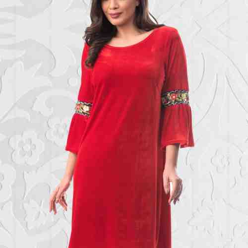Rochie Iza rosu