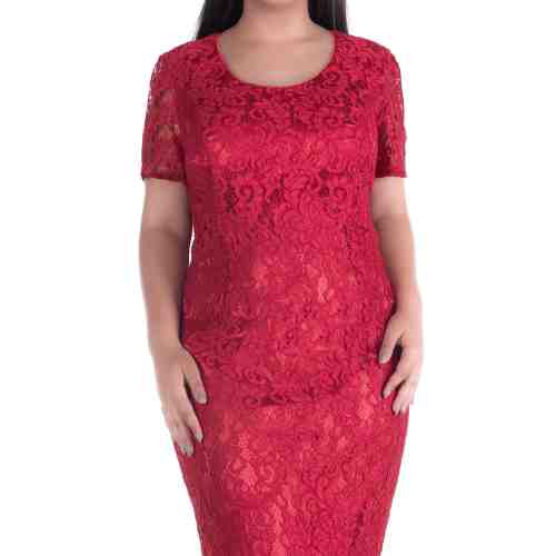 Rochie Lucia rosu