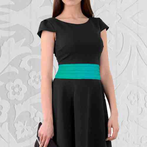 Rochie Nadia turcoaz