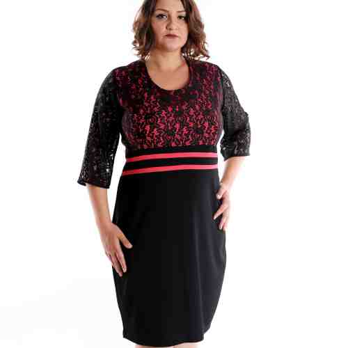 Rochie Patricia corai