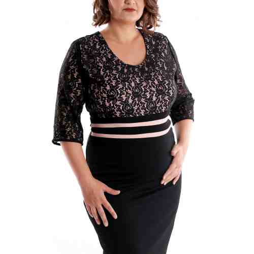 Rochie Patricia crem