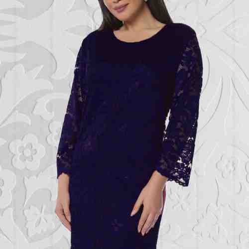 Rochie Ranya Bleumarin