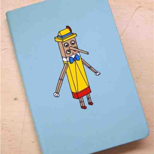 ROD Notebook Mare Ghica Popa Pinocchio | ROD