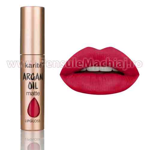 Ruj Lichid Mat Argan Oil #12 Triumph