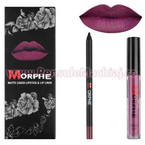 Ruj Lichid Mat Morphe Hollywood Nights