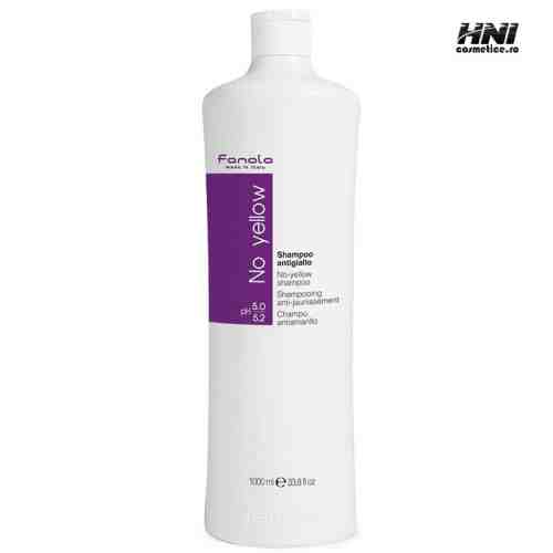 Sampon pentru par blond sau decolorat Fanola No Yellow 1000ml