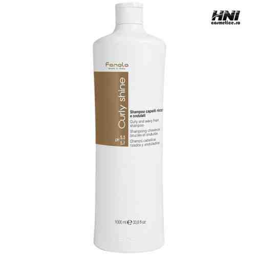 Sampon pentru par cret sau ondulat Fanola Curly Shine 1000ml