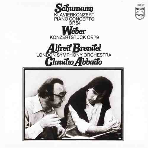 Schumann Piano Concerto in A Minor - Vinyl | Alfred Brendel, London Symphony Orchestra, Claudio Abbado