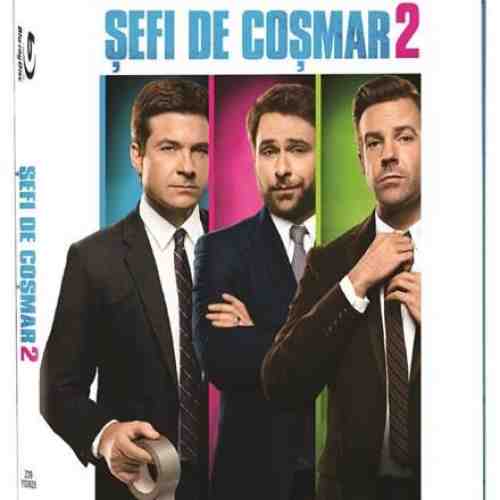 Sefi de cosmar 2 (Blu Ray Disc) / Horrible Bosses 2 | Sean Anders